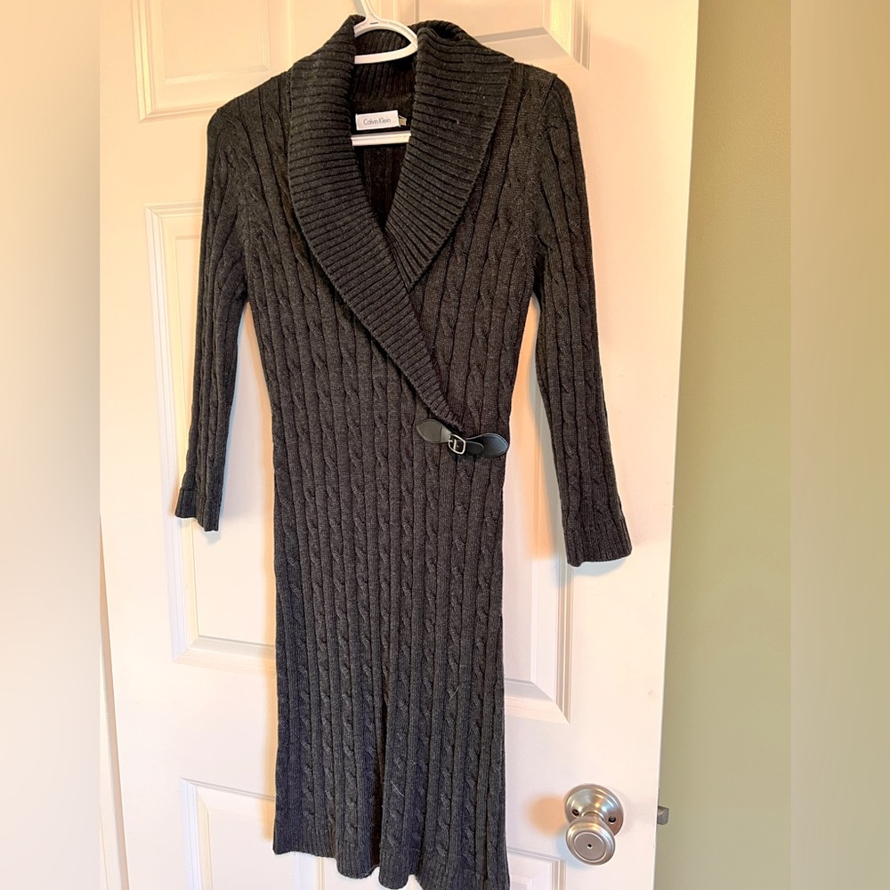 Calvin Klein sweater dress